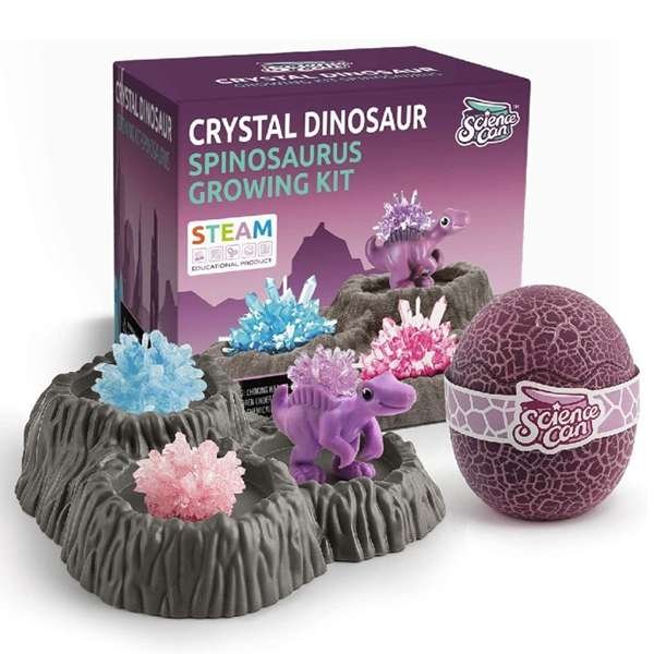 Crystal Dinosaur