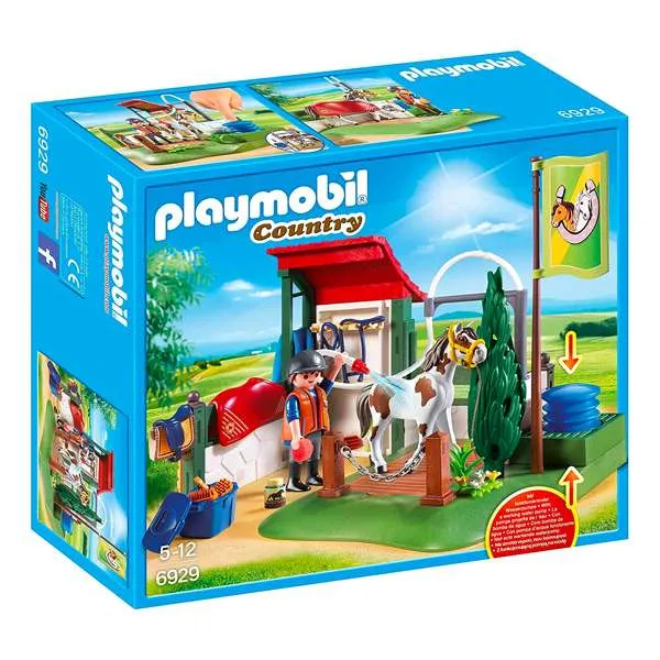 Set Limpieza Caballos