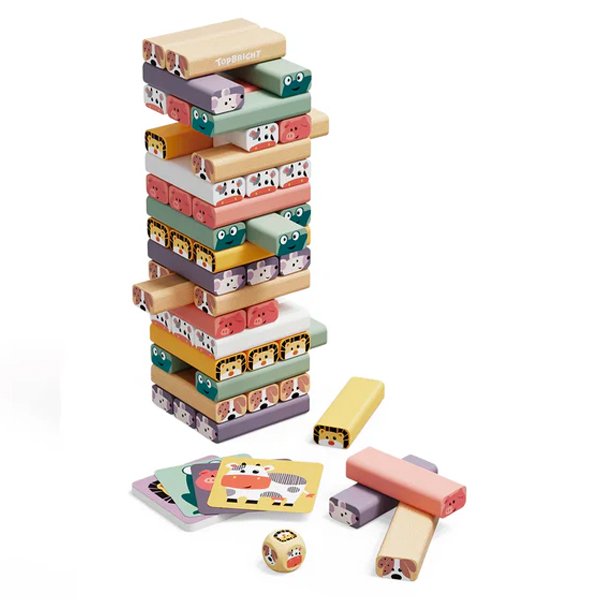 Jenga Animalitos