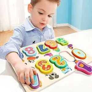 Rompecabezas Números