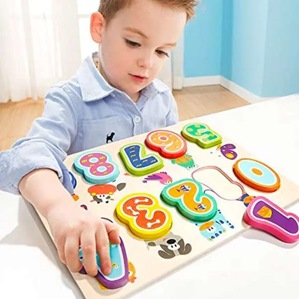 Rompecabezas Números