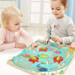 Cocodrile Maze Laberinto