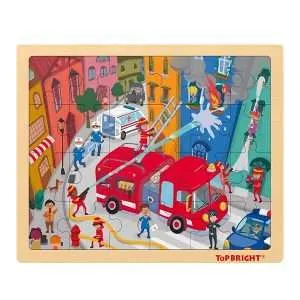 Rompecabezas Bomberos