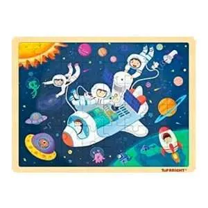 Rompecabezas Espacio