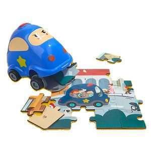 Rompecabezas Policía