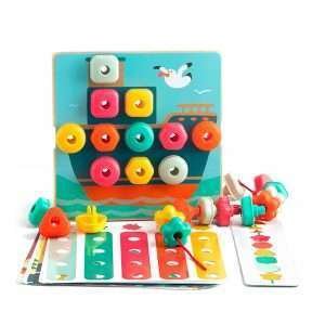 Stack & Lacing Button Box