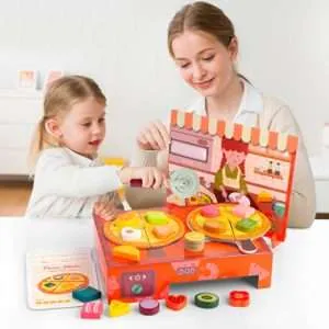 Juego de Lógica Pizza