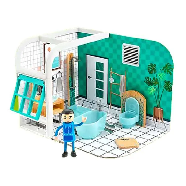 Baño para armar