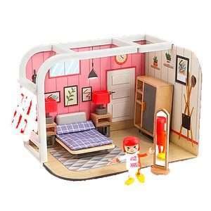 Dormitorio para armar