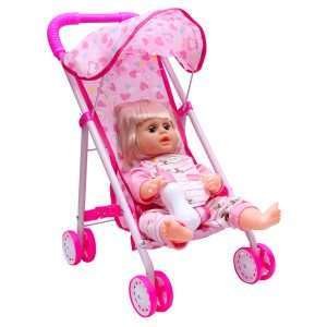 Cochecito con Sombrilla