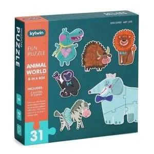 Rompecabezas Mundo Animal