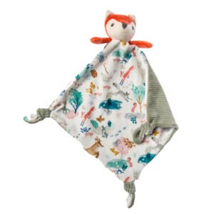 Manta de apego zorro