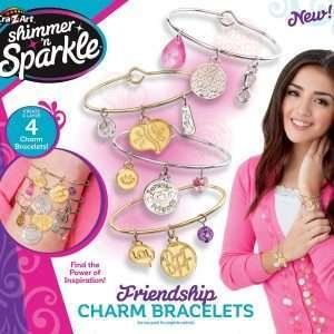 CZA TRENDY BRACELETS MUSIC CHARMS