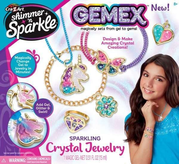 GEMEX Sparkling Crystal Jewelry
