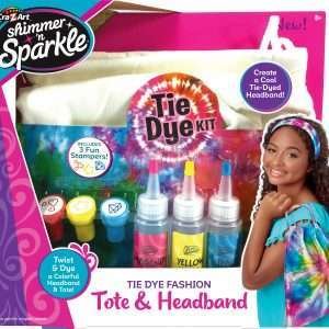 Tie Dye Fashion Tote Headband