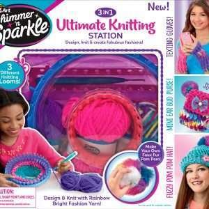 Ultimate Knitting Station3in1