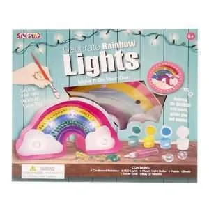 Luces decorativas-Arcoiris