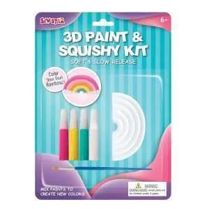 Juguete anti stress para decorar-Arcoiris