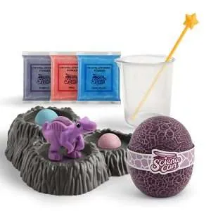 Kit de crecimiento de cristales dinosaurios