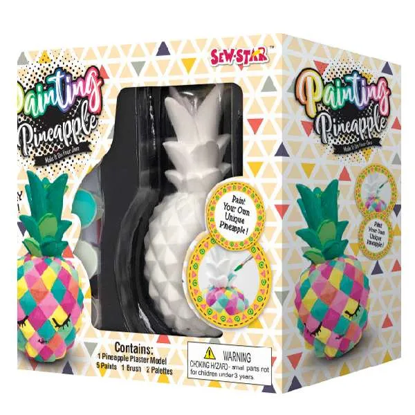 Kit de yeso - Piña