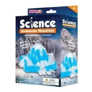 Kit de experimento científico: avalancha de montaña