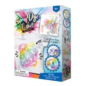 Haz tu camiseta con spray