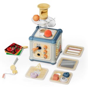 Cubo de actividades 10 en 1