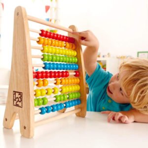 Rainbow Bead Abacus