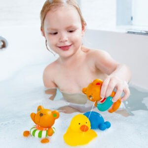 Teddy and Friends Bath Squirts