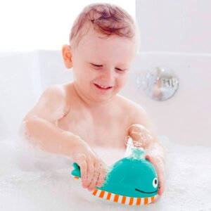 Bubble Blowing Whale