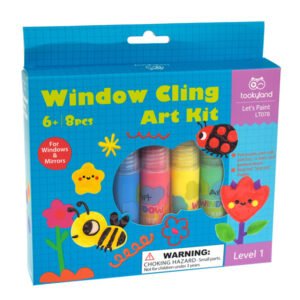 Windoow Cling Art Kit