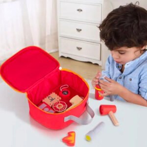 Little Firefighter Play Set