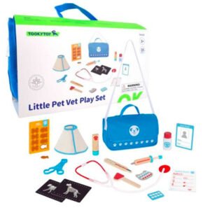 Little Pet Vet Play Set