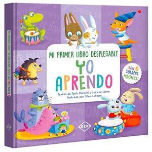 Libro Con Solapas Yo Aprendo