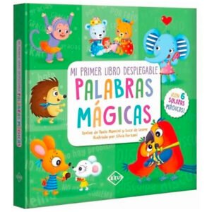 Libro Con Solapas Palabras Magicas
