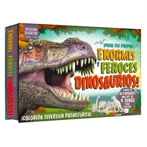 Enormes y Feroces Dinosaurios