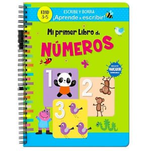 Mi Primer Libro De Números