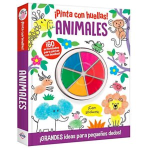 Pinta Con Huellas Animales