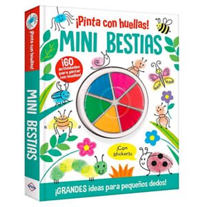Pinta Con Huellas Mini Bestias
