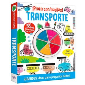 Pinta Con Huellas Transporte
