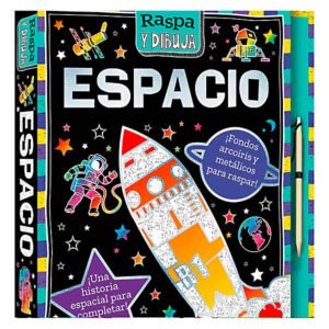Raspa y Dibuja Espacio