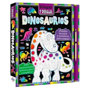 Raspa Y Dibuja Dinosaurios