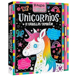 Raspa Y Dibuja Unicornios Y Caballos