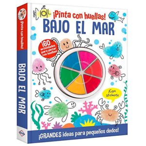 Pinta Con Huellas Bajo El Mar