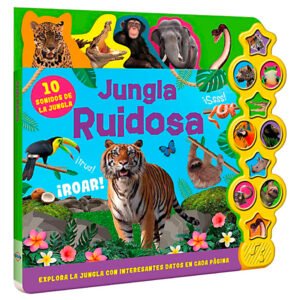10 Sonidos Jungla Ruidosa