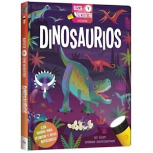 Busca y Encuentra Dinosaurios