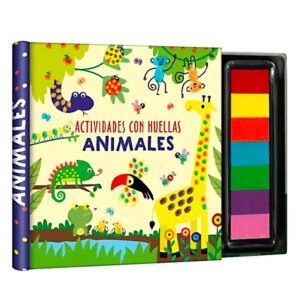 Actividades Con Huellas Animales