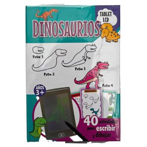 Tablet LCD Dinosaurios