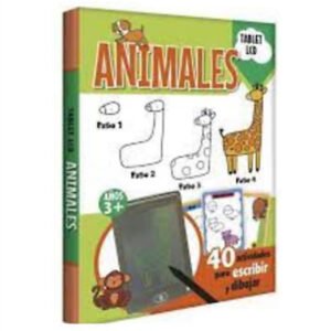 Tablet LCD Animales