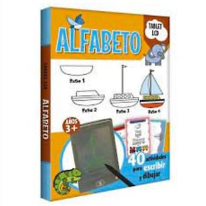Tablet LCD Alfabeto